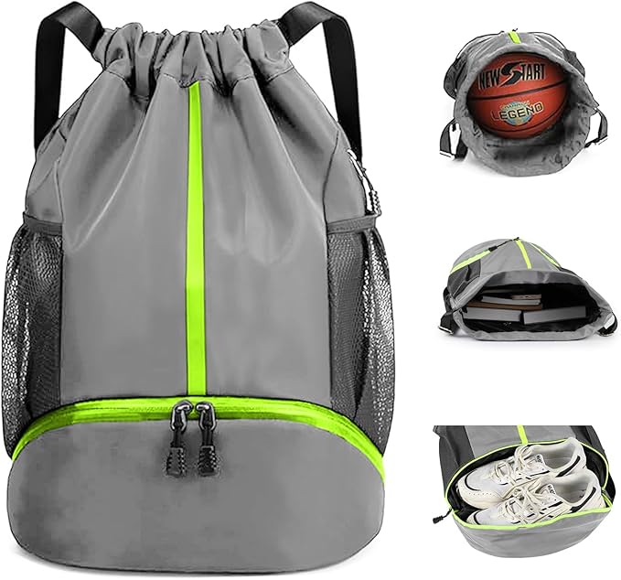 Bolsas de Cuerdas con Cordón, Mochila Deportiva para el Gimnasio