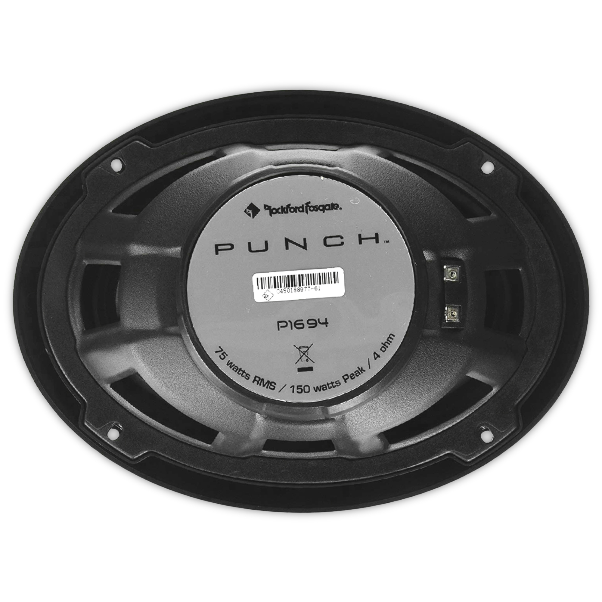 Bocinas Coaxiales Full-Range Rockford Fosgate P1694 150 Watts 6x9 Pulgadas 4 Vías .