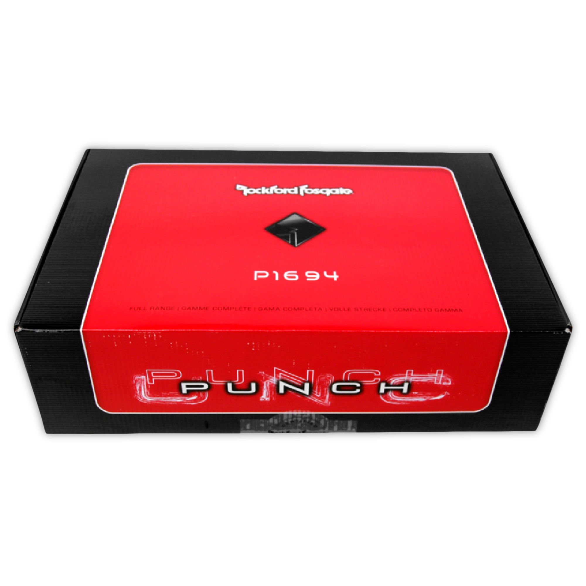 Bocinas Coaxiales Full-Range Rockford Fosgate P1694 150 Watts 6x9 Pulgadas 4 Vías .