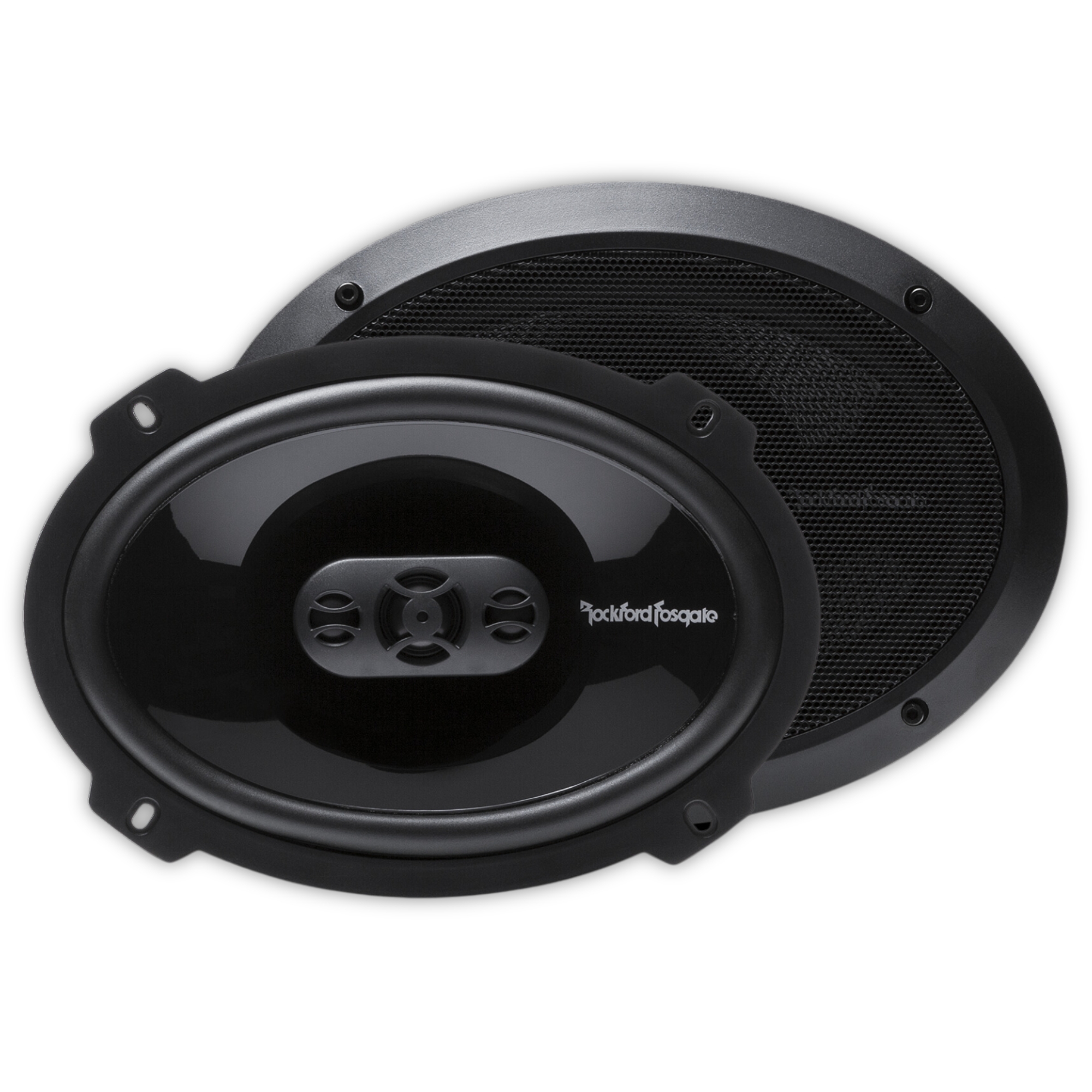 Bocinas Coaxiales Full-Range Rockford Fosgate P1694 150 Watts 6x9 Pulgadas 4 Vías .
