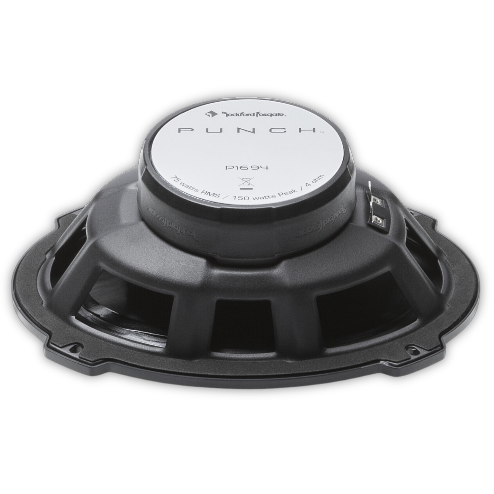 Bocinas Coaxiales Full-Range Rockford Fosgate P1694 150 Watts 6x9 Pulgadas 4 Vías .