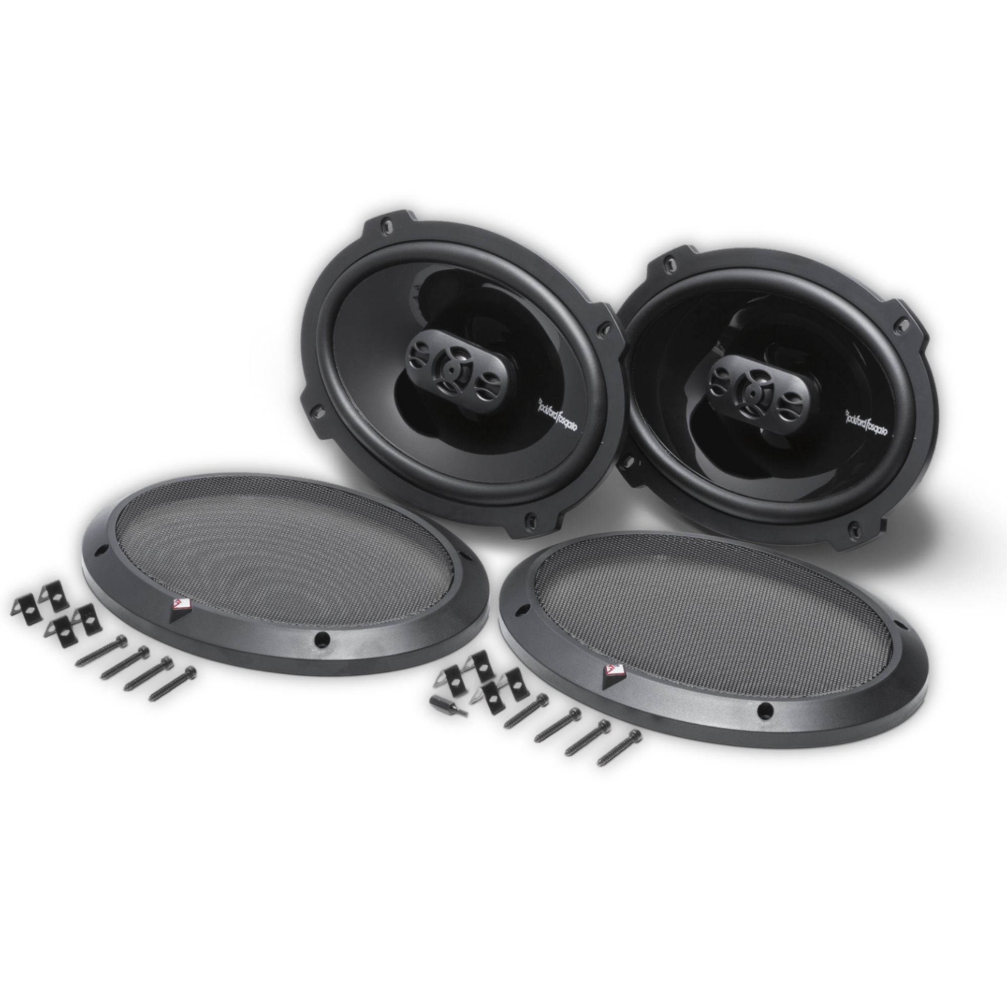 Bocinas Coaxiales Full-Range Rockford Fosgate P1694 150 Watts 6x9 Pulgadas 4 Vías .