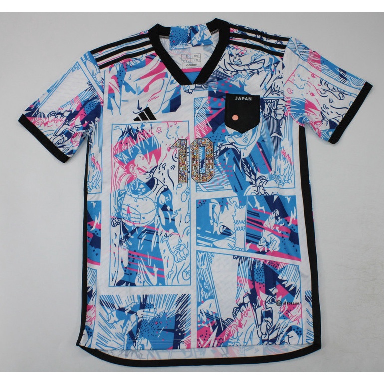 Nuevo Jersey Japon Edicion Especial Dragon Ball Z con Numero 10 Talla S