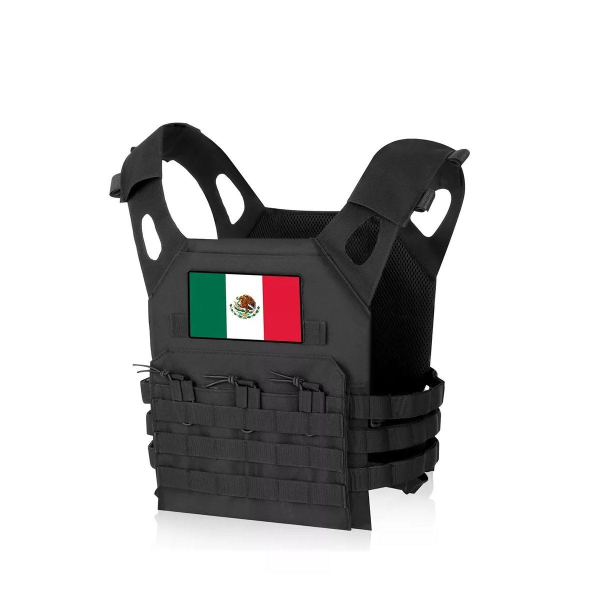 Chaleco Tactico Militar Paintball Removibles Airsoft Bolsos