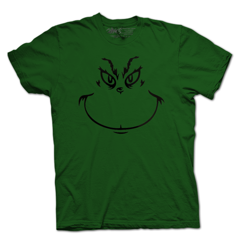 PLAYERA PARA DAMA EL GRINCH, NAVIDAD, AÑO NUEVO ,ODIO LA NAVIDAD, GRINCH, PLAYERAS CHINOS.