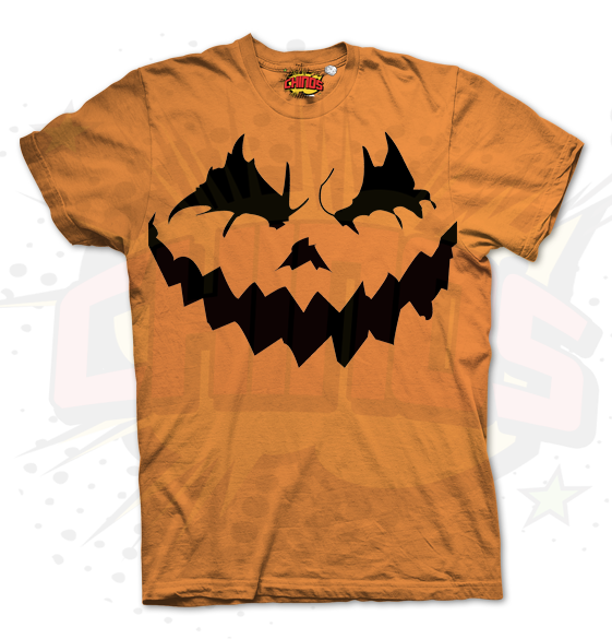 PLAYERA PARA NIÑO CALABAZA GRACIOSA, DIA DE MUERTOS, PLAYERAS CHINOS.