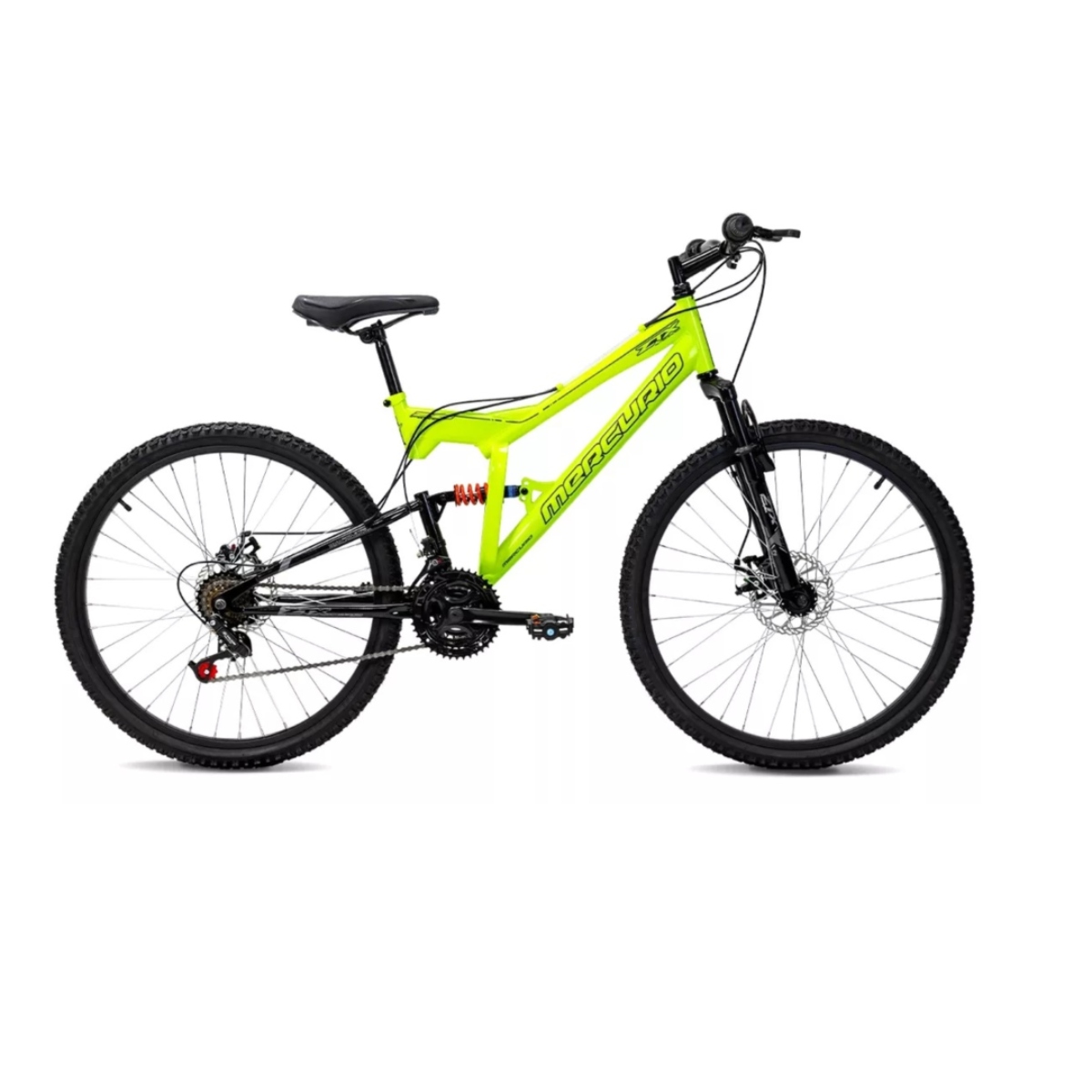 Bicicleta Mercurio DS ZTX R26 Lima Doble Suspensión ENDY14