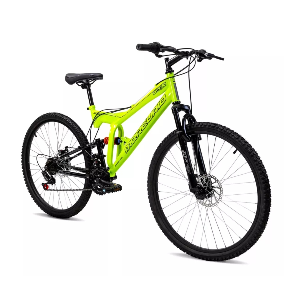 Bicicleta Mercurio DS ZTX R26 Lima Doble Suspensión ENDY14