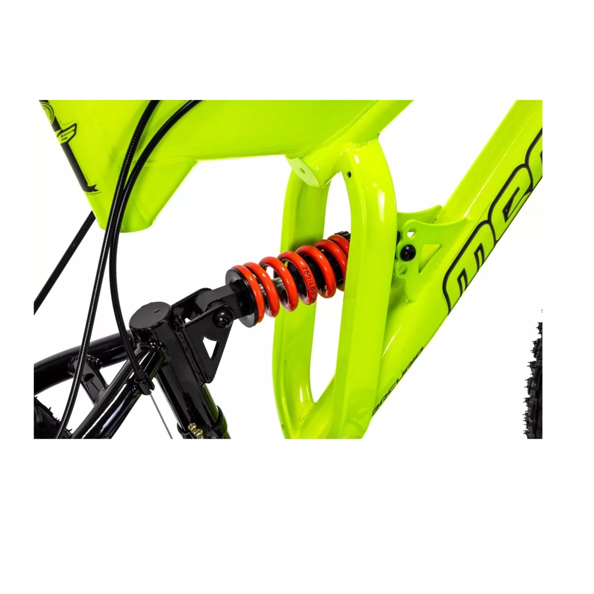 Bicicleta Mercurio DS ZTX R26 Lima Doble Suspensión ENDY14