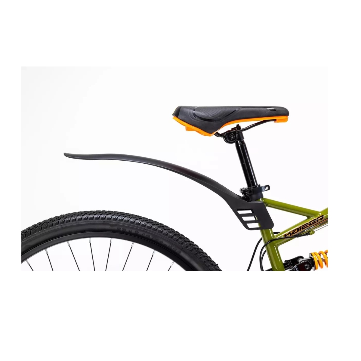 Bicicleta Mercurio DH Kaizer R29 Verde Militar / 21 Vel Cuadro M ENDY14