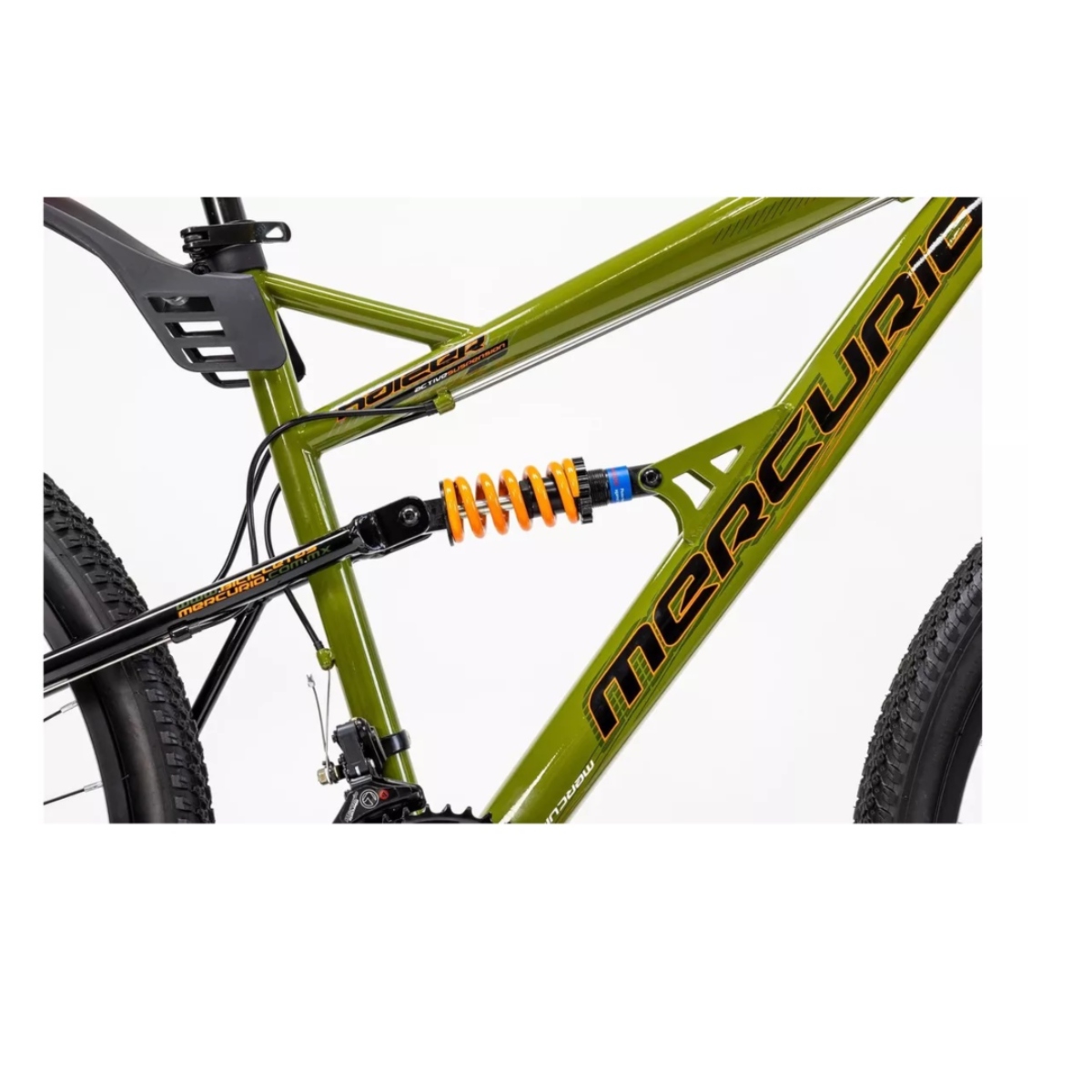 Bicicleta Mercurio DH Kaizer R29 Verde Militar / 21 Vel Cuadro M ENDY14