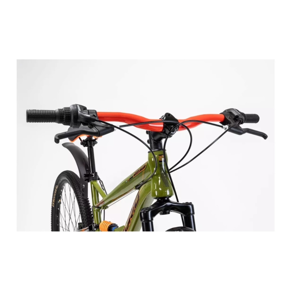 Bicicleta Mercurio DH Kaizer R29 Verde Militar / 21 Vel Cuadro M ENDY14