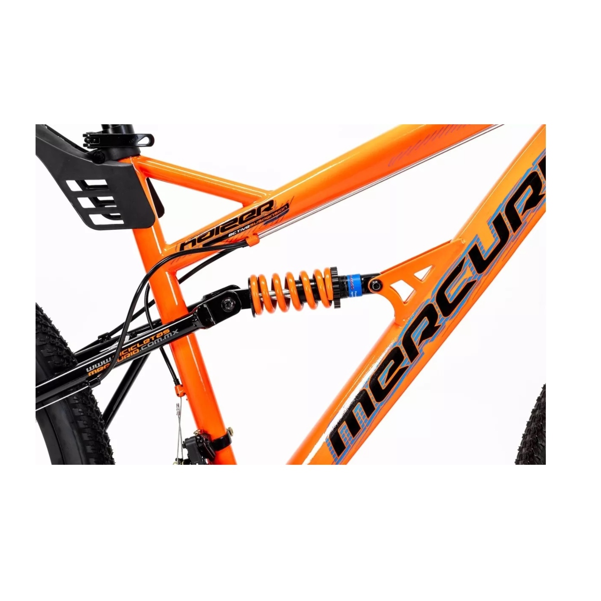 Bicicleta Mercurio DH Kaizer R29 Naranja / 21 Vel Cuadro M ENDY14