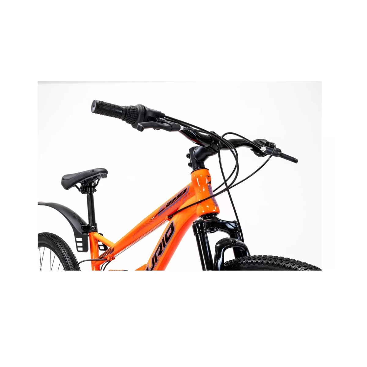 Bicicleta Mercurio DH Kaizer R29 Naranja / 21 Vel Cuadro M ENDY14
