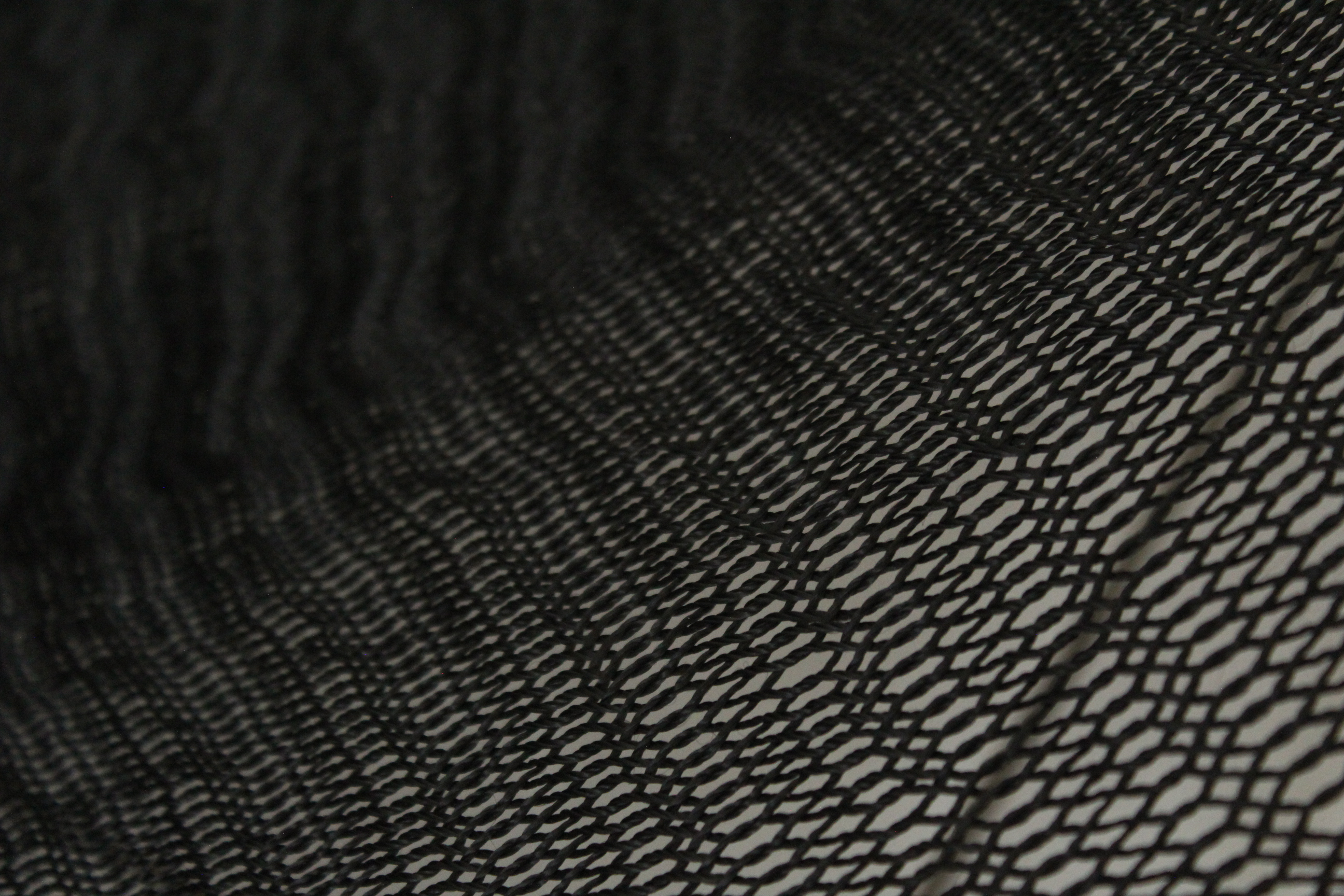 Hamaca de Algodon Tamaño Matrimonial Color Negra.