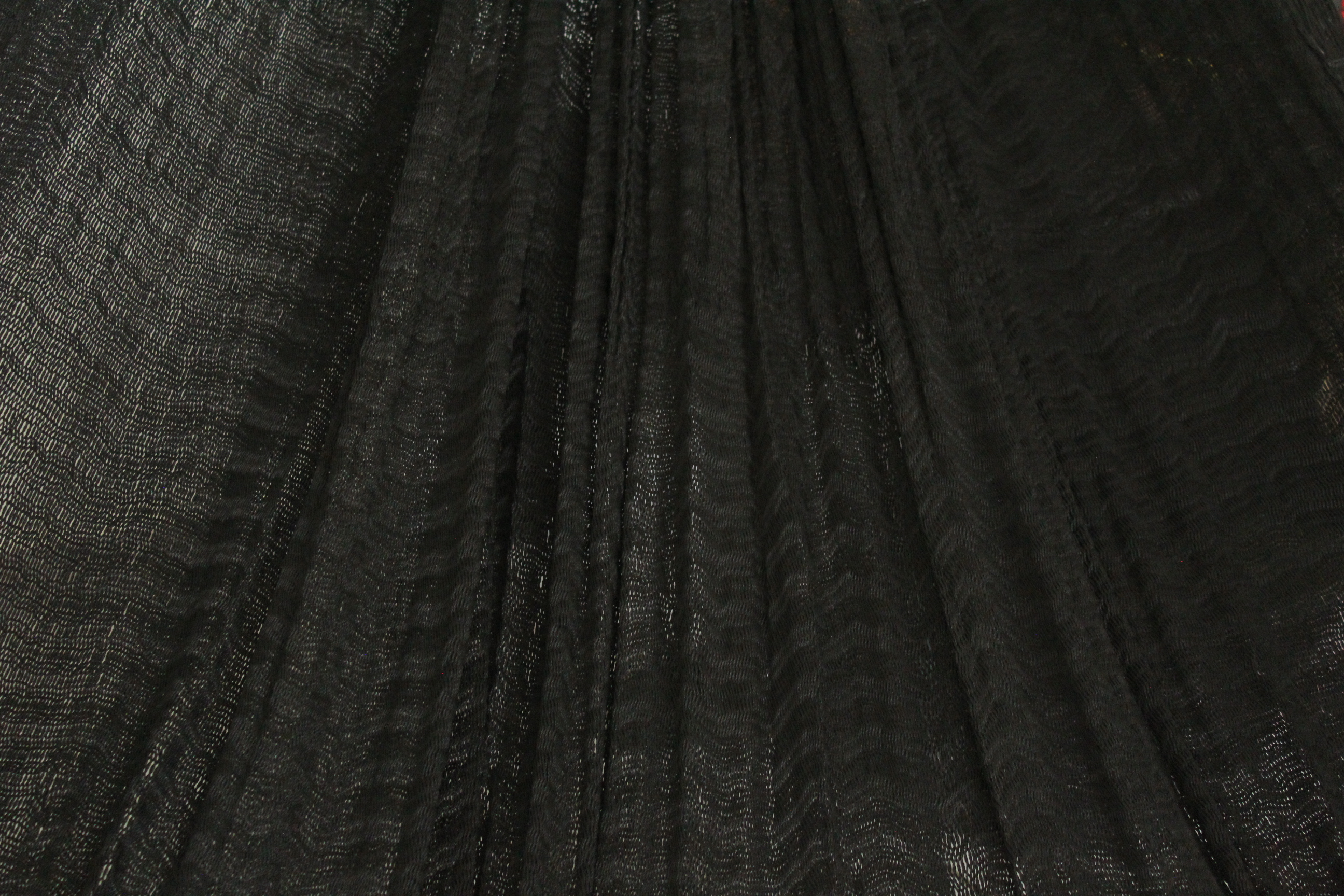 Hamaca de Algodon Tamaño Matrimonial Color Negra.