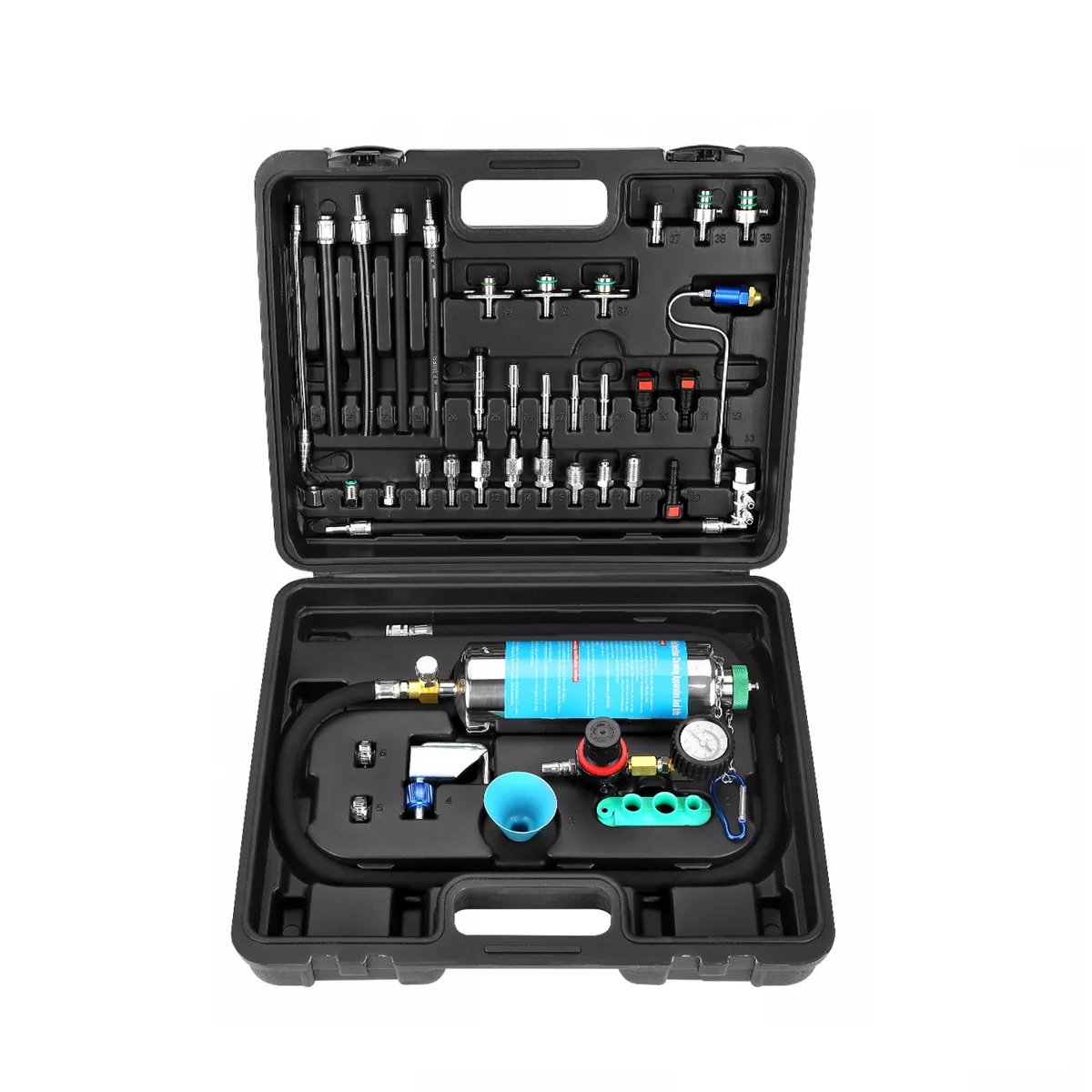 Limpiador De Inyectores De Boya Incluye Conector Kit 39 Pcs