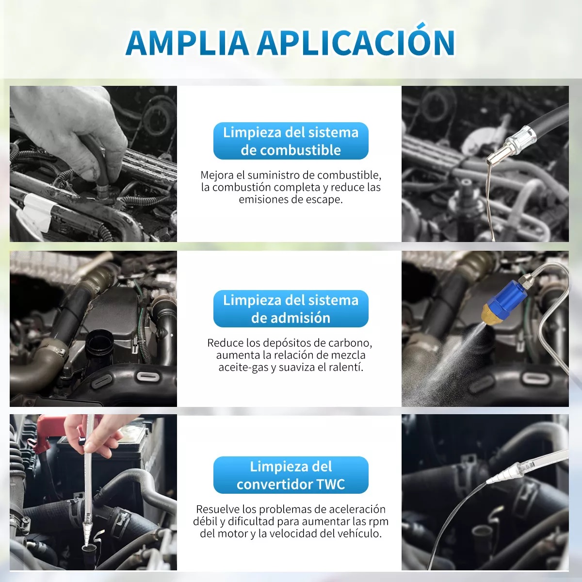 Limpiador De Inyectores De Boya Incluye Conector Kit 39 Pcs