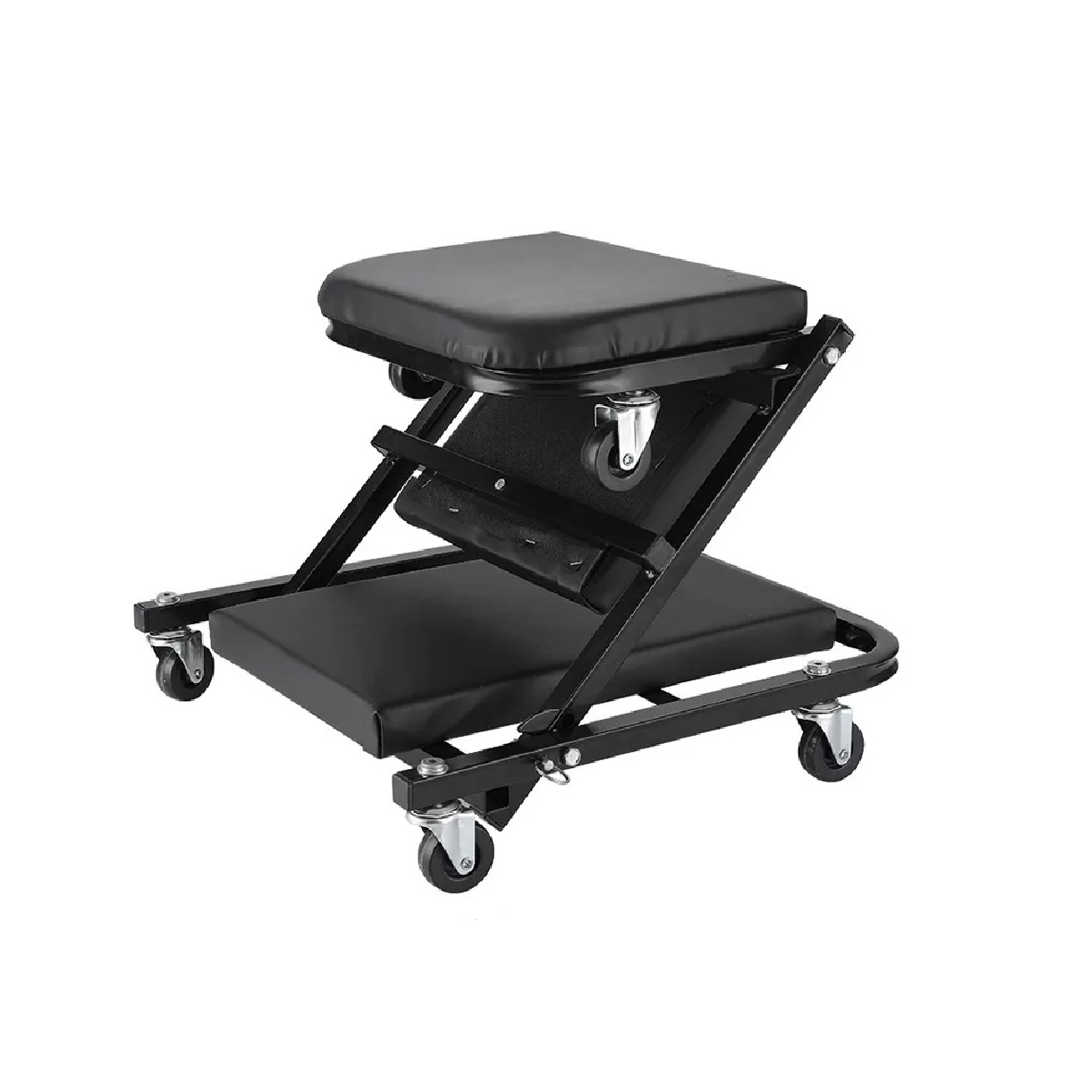 Cama Para Taller Mecanico Plegable 2 En 1 Deslizante 36 PuLG