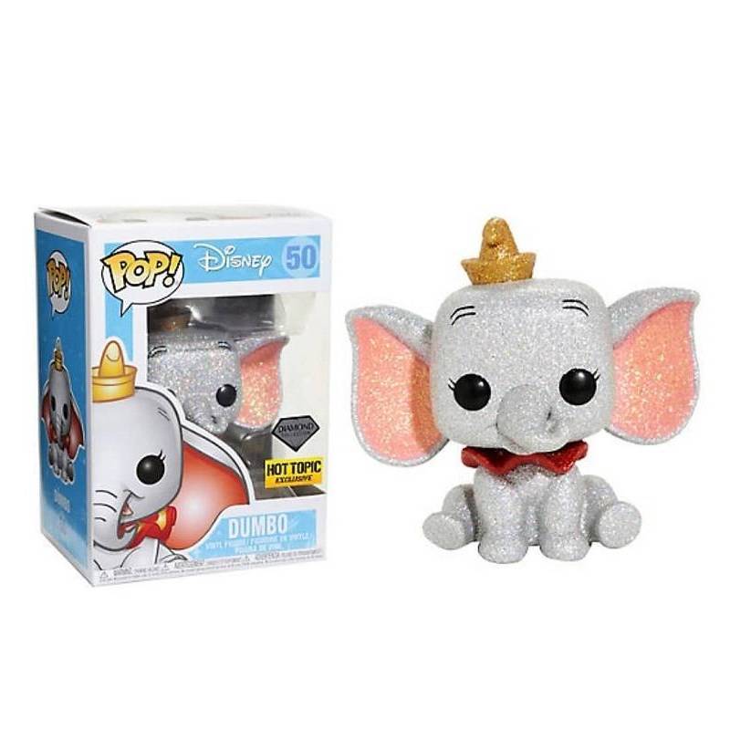 Funko Pop Figura Disney Dumbo 50 Diamond Hot Topic