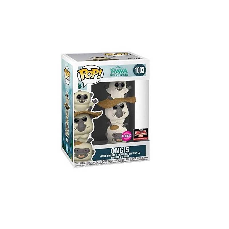Funko Pop Figura Raya Onix 1003 Flocked Target