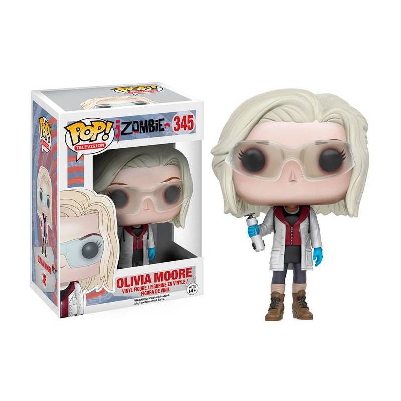 Funko Pop Figura IZombie Olivia Moore 345