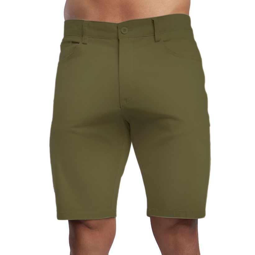 Bermuda Verde Hombre
