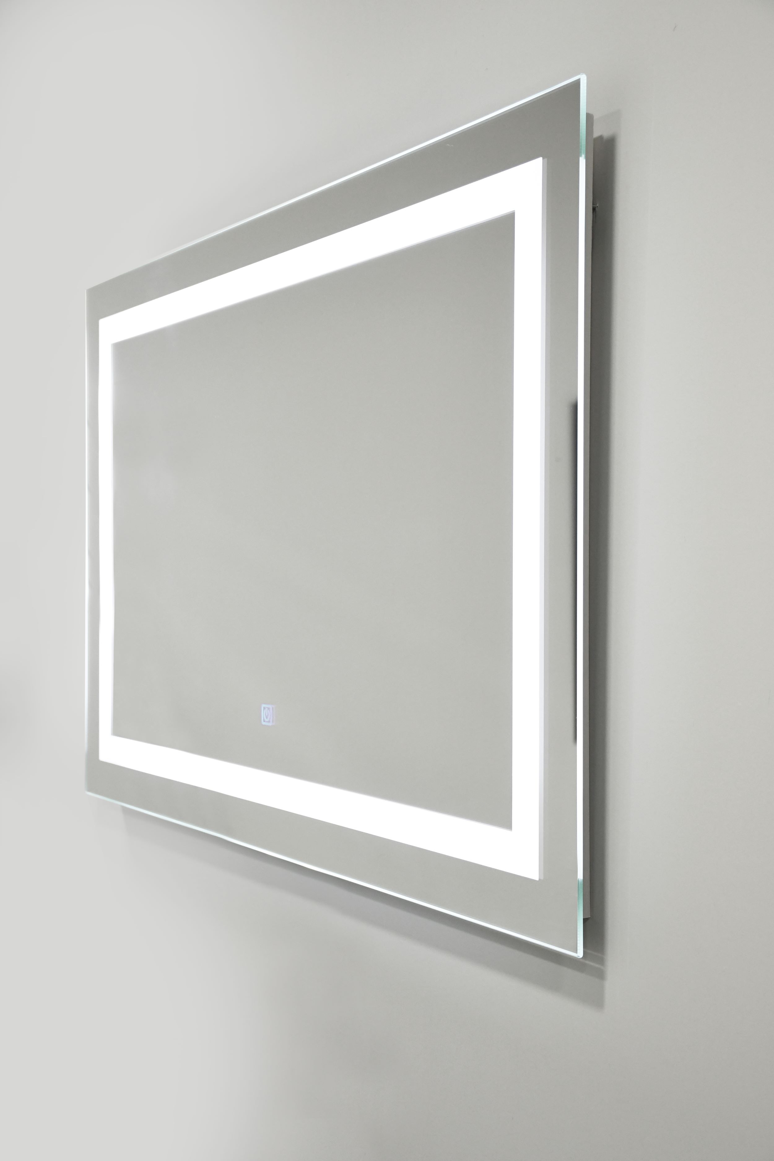 Espejo Rectangular con Led Fer 60 x 90 cms pantalla táctil.