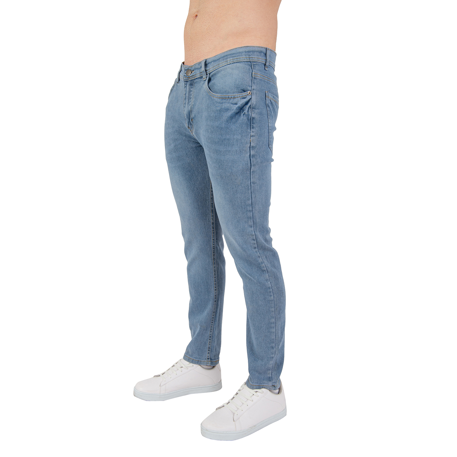 Pantalones Jeans Skinny Para Hombre.