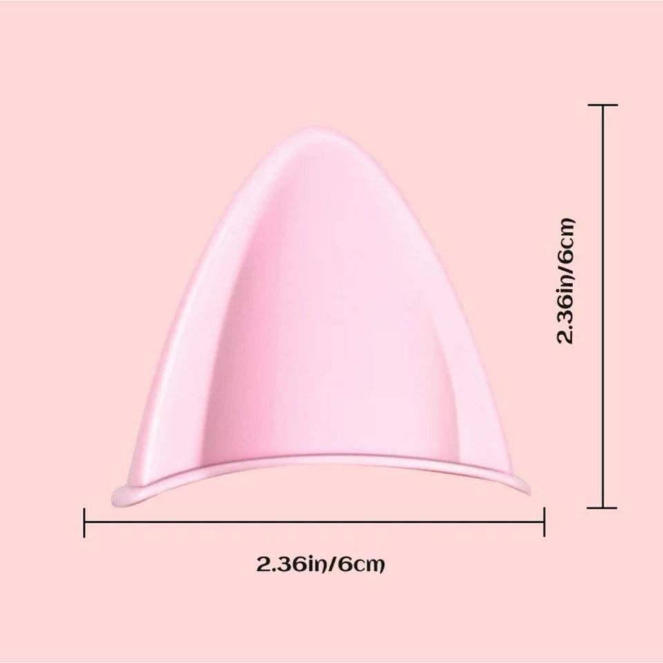 Adorno moto Decoración casco orejas gato motocicleta pegatinas accesorios rosa 2 pz contra agua.