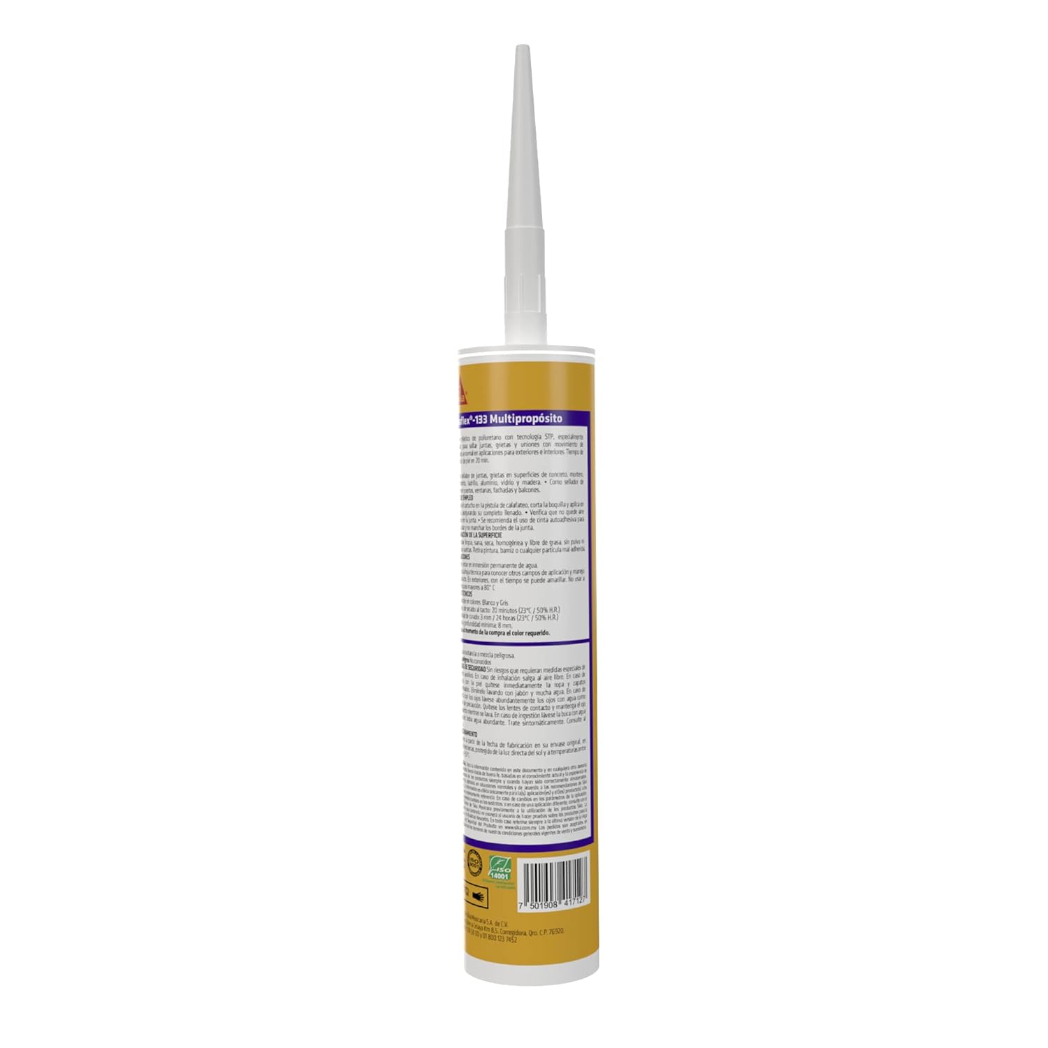 Sellador Elástico Poliuretano Stp Sikaflex 133 280 Ml Sika 554916.