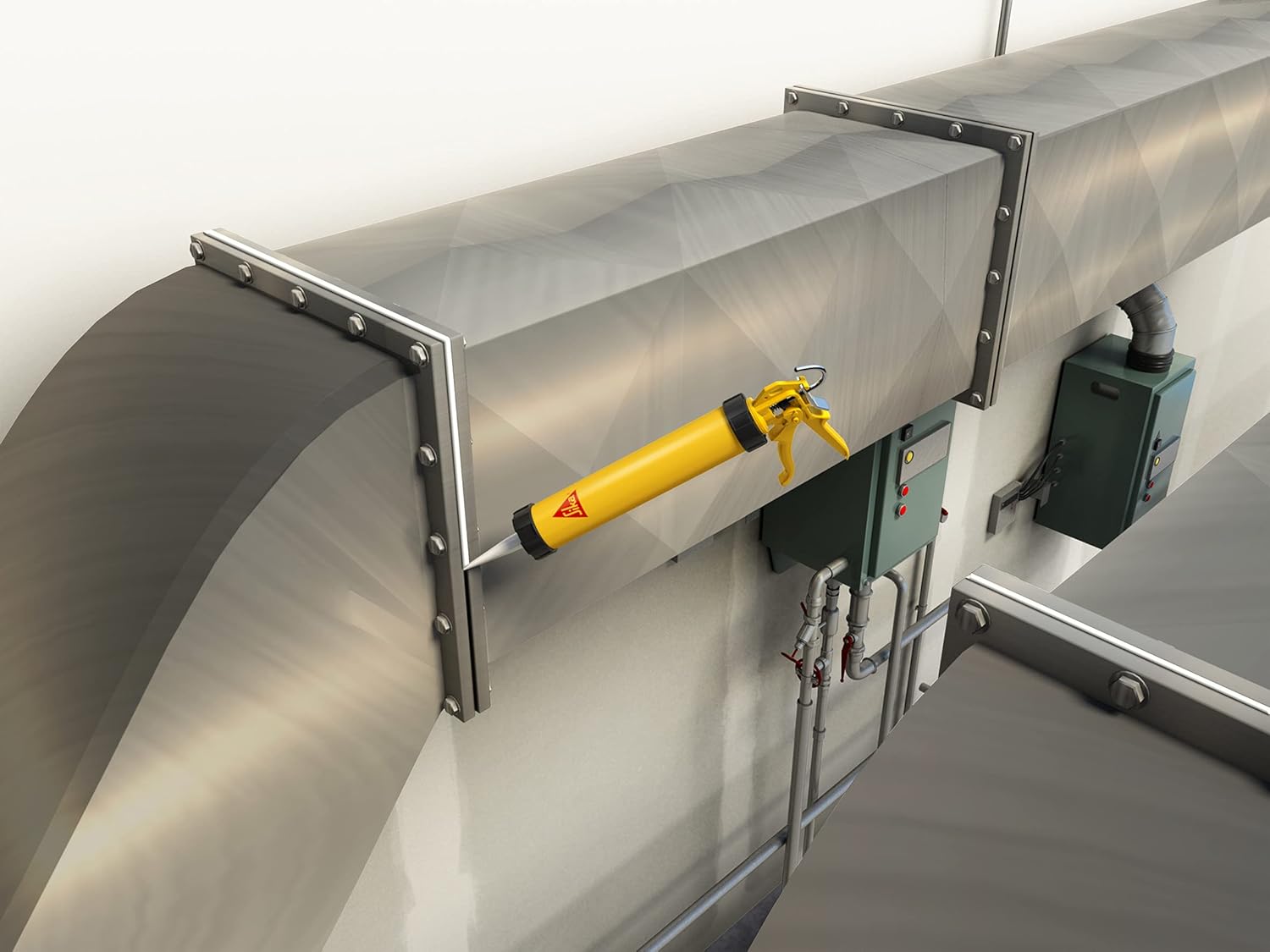 Sellador Elástico Poliuretano Stp Sikaflex 133 280 Ml Sika 554916.