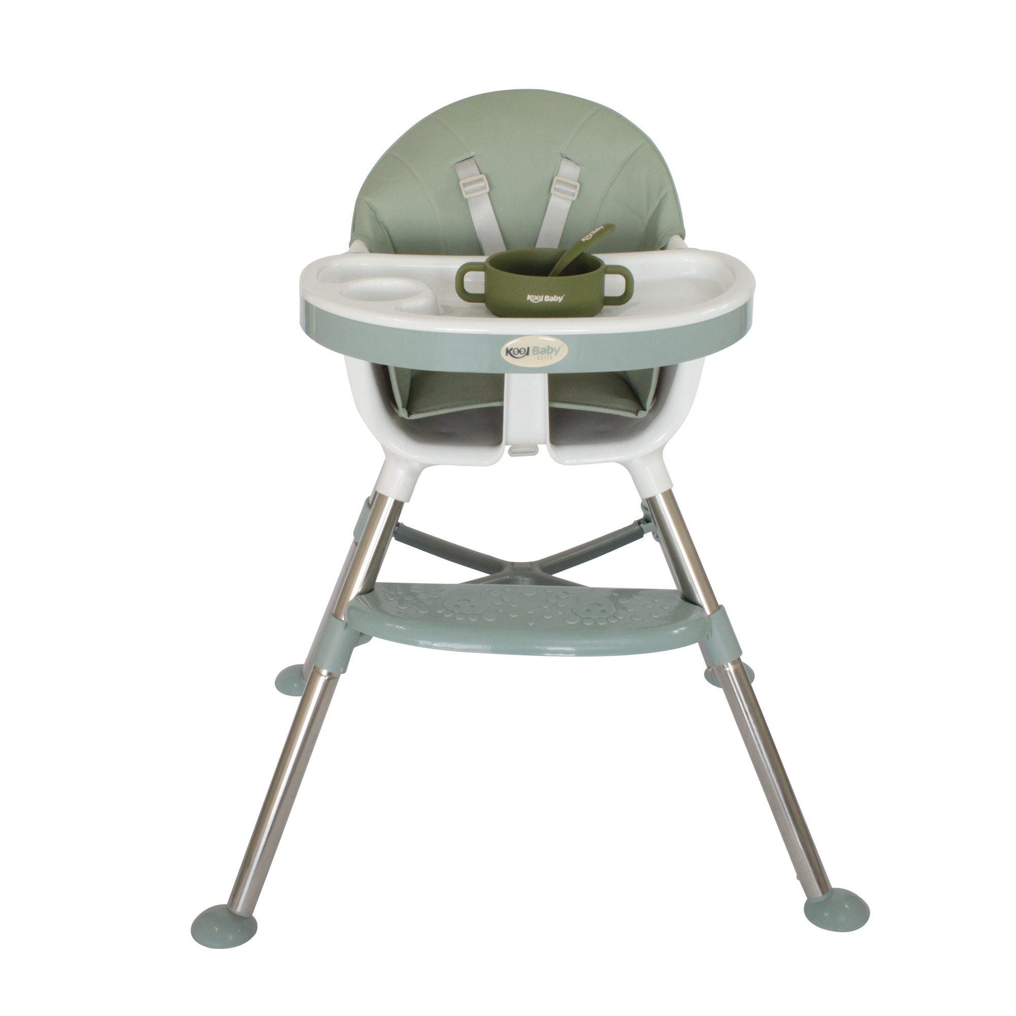 Silla alta para bebé KOOL BABY ELITE MOD. SA-E03.