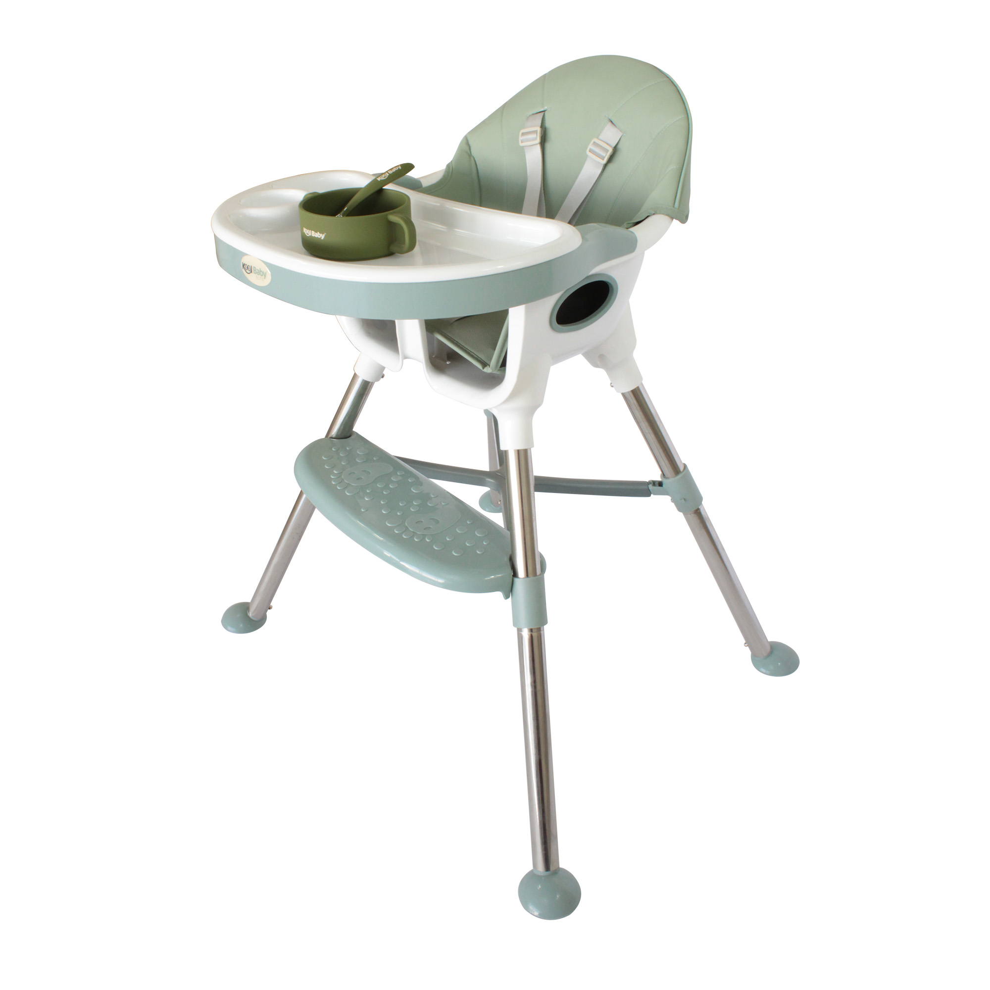 Silla alta para bebé KOOL BABY ELITE MOD. SA-E03.