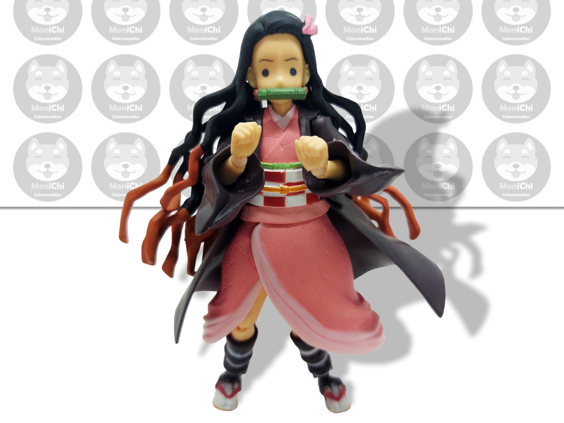 Nezuko Kamado 508 Figma Kimetsu No Yaiba Demon Slayer Figura