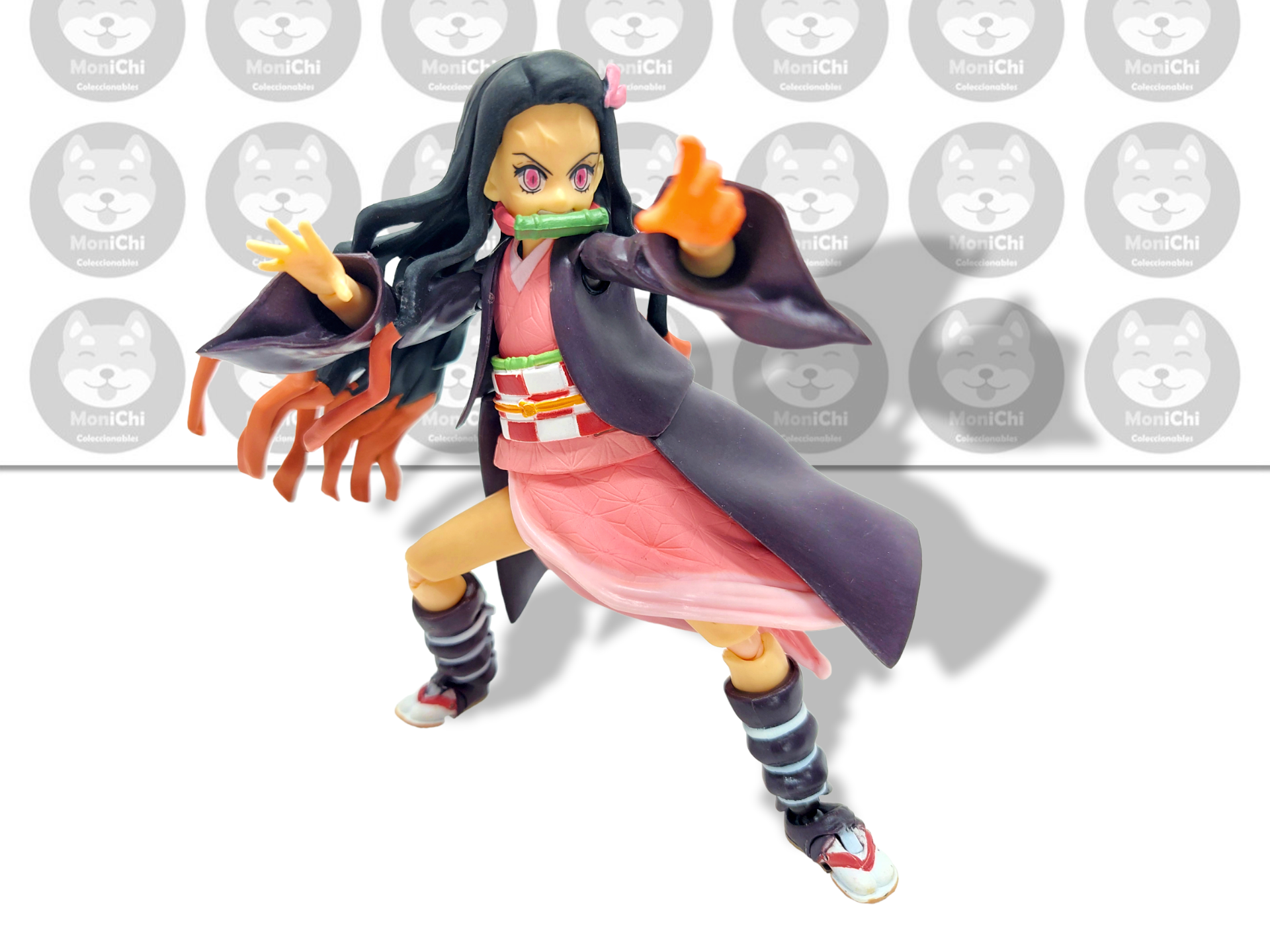 Nezuko Kamado 508 Figma Kimetsu No Yaiba Demon Slayer Figura