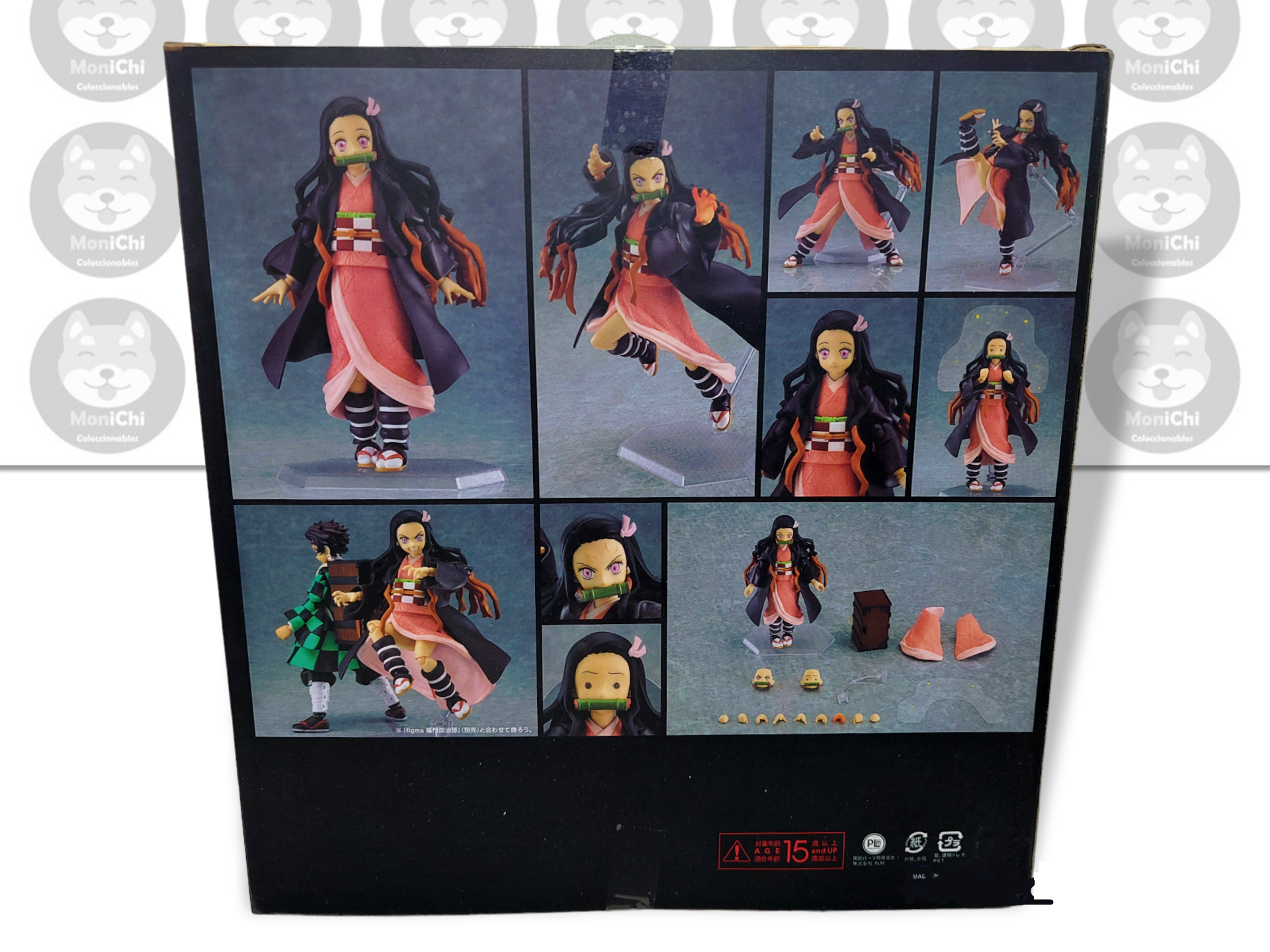 Nezuko Kamado 508 Figma Kimetsu No Yaiba Demon Slayer Figura