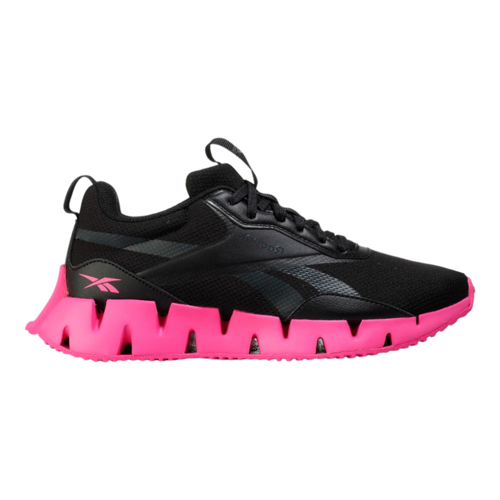 Tenis reebok negro mujer sale