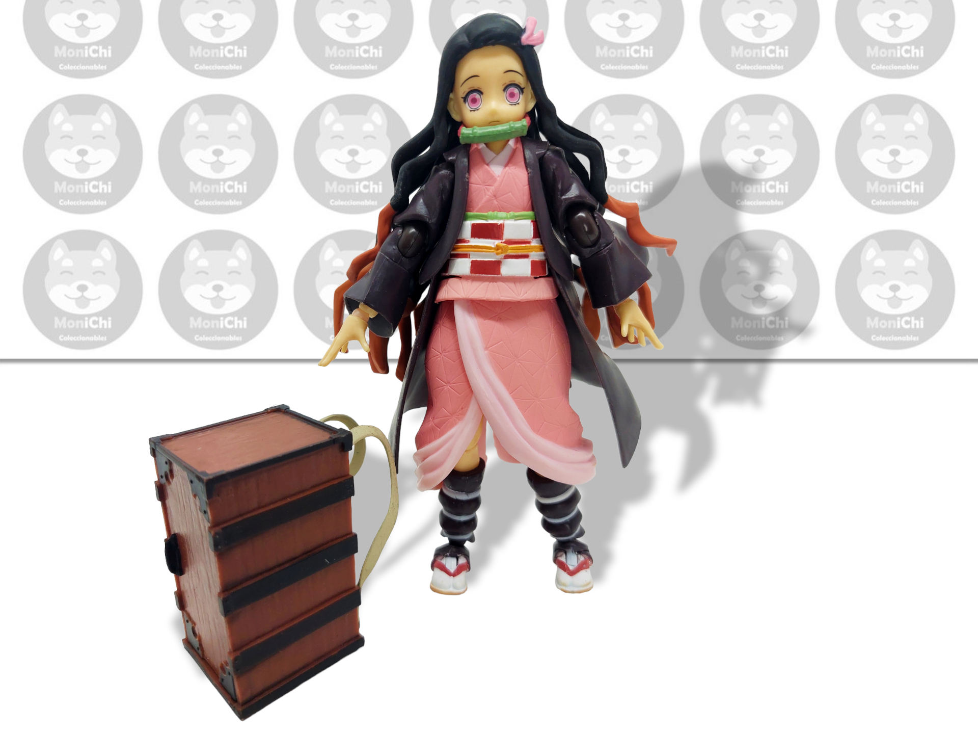 Nezuko Kamado 508 Figma Kimetsu No Yaiba Demon Slayer Figura