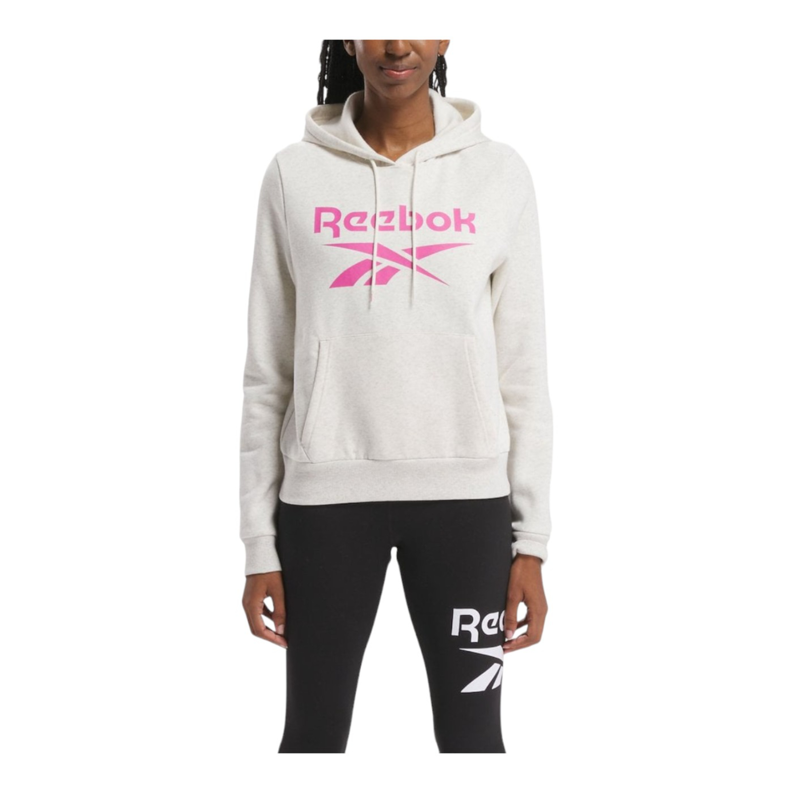 SUDADERA REEBOK MUJER BLANCO REEBOK APPAREL 100075633.