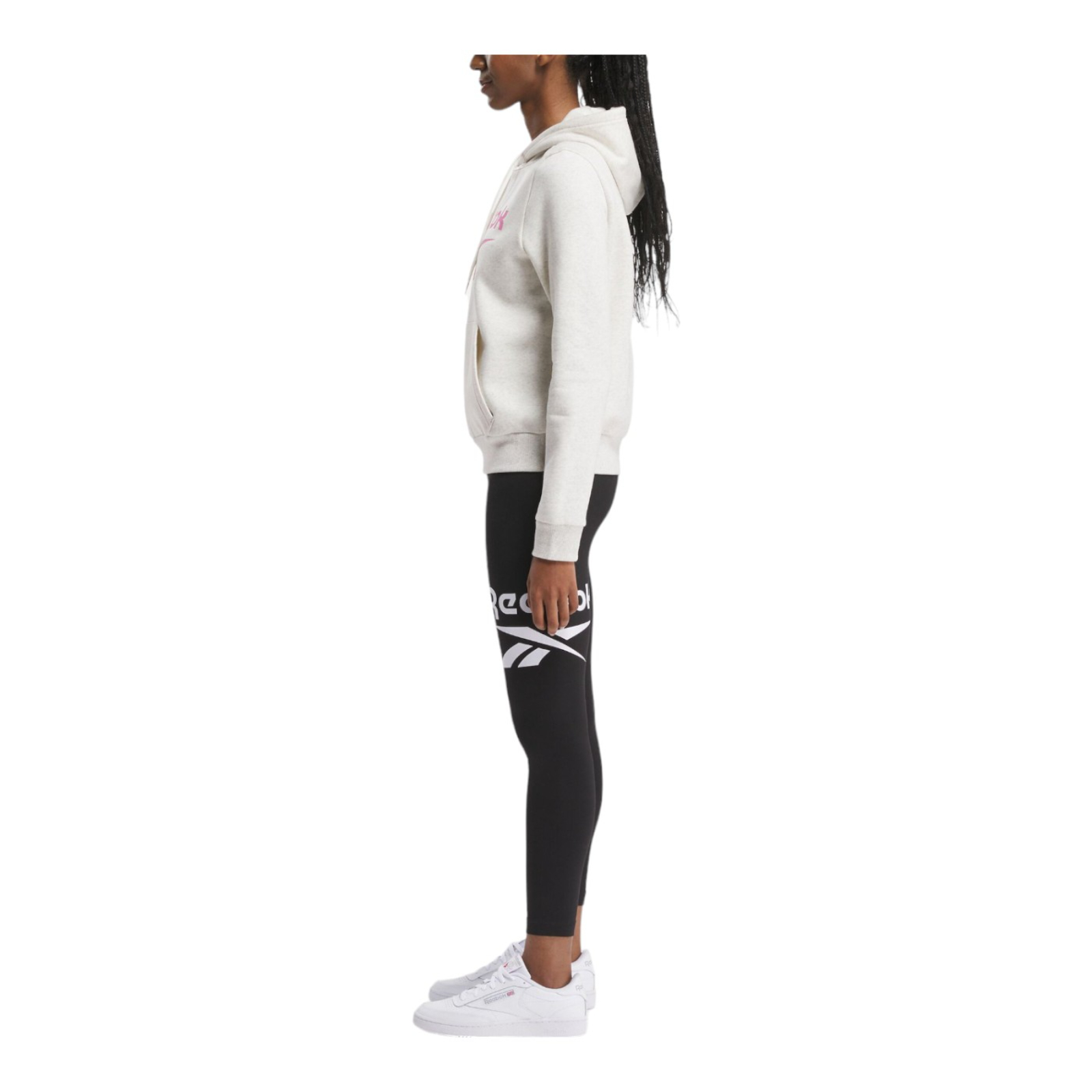 SUDADERA REEBOK MUJER BLANCO REEBOK APPAREL 100075633.