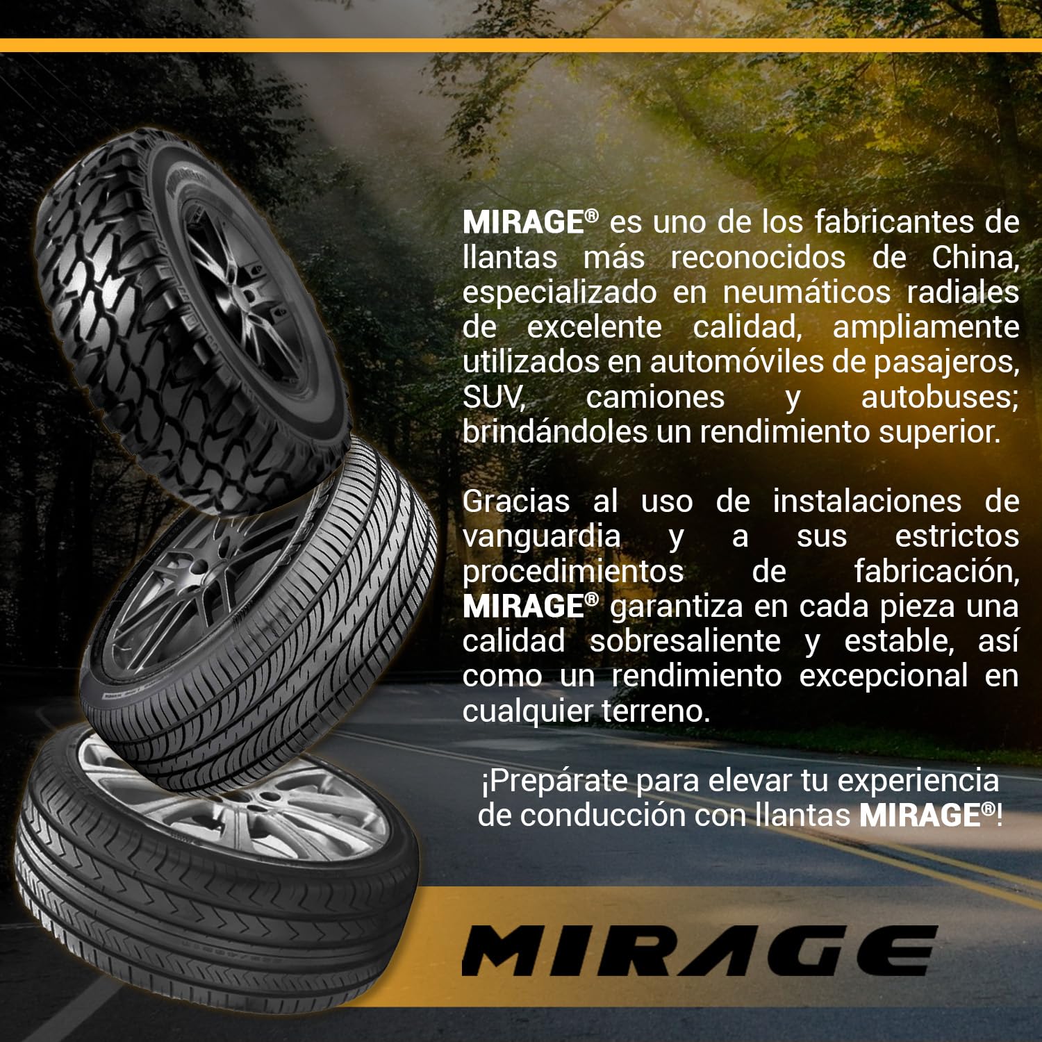 PAQUETE 2 LLANTAS MIRAGE 195 65 R15 91H MR-166.