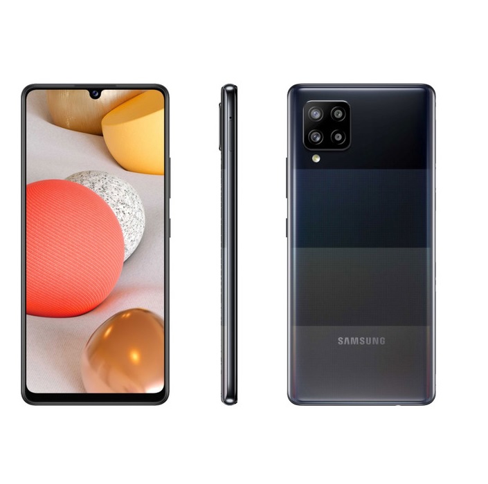 Celular Samsung Galaxy A42 5G 128GB Cámara 48MP Reacondicionado Negro.