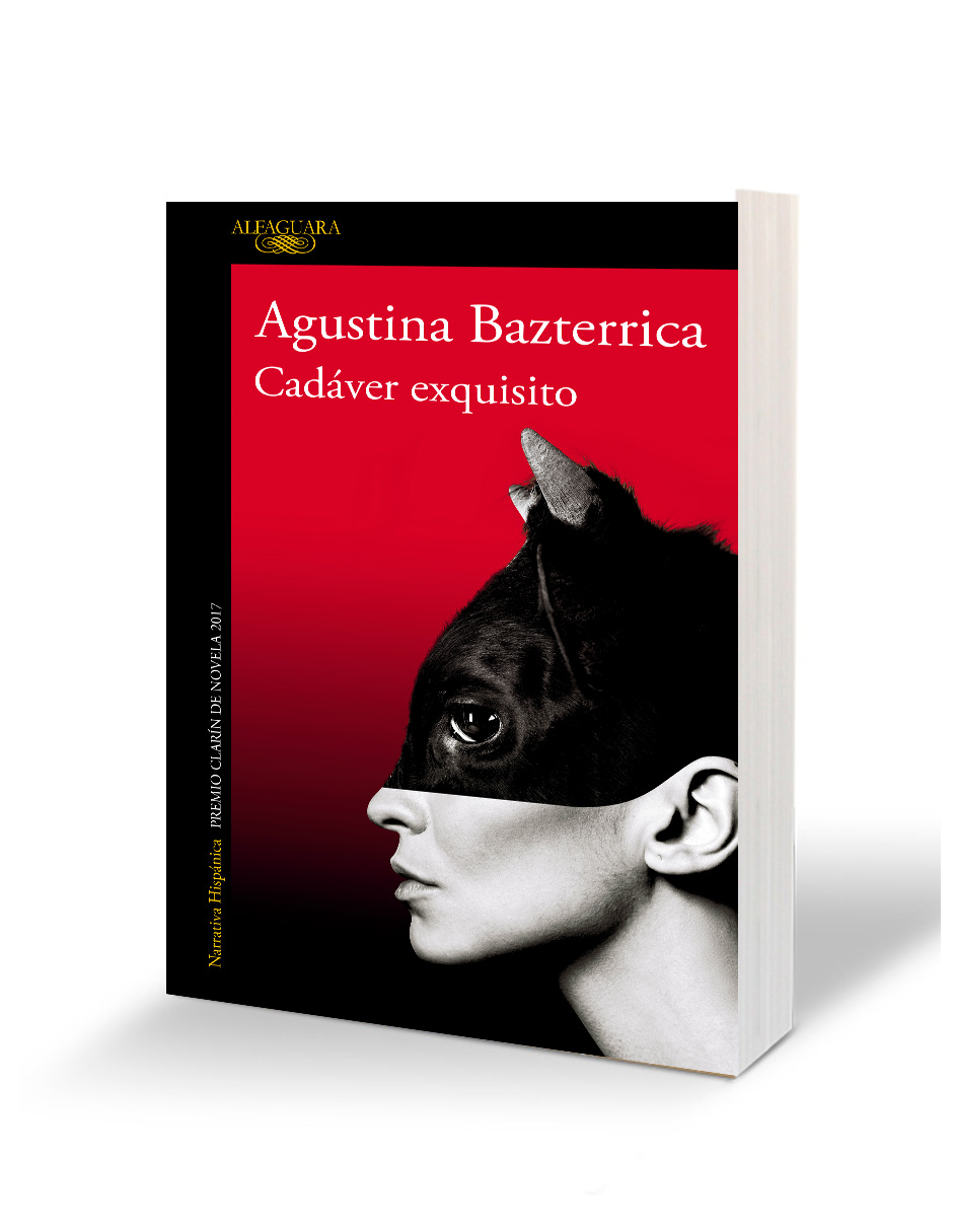 Libro Cadáver Exquisito Agustina Bazterrica.