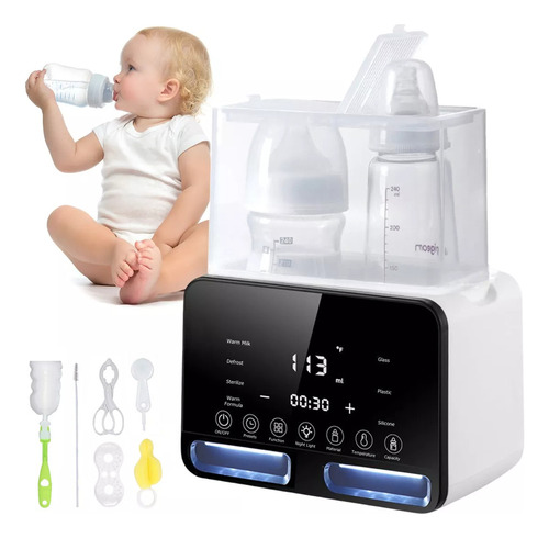 Calentador Y Esterilizador De Biberones Con Control Táctil.