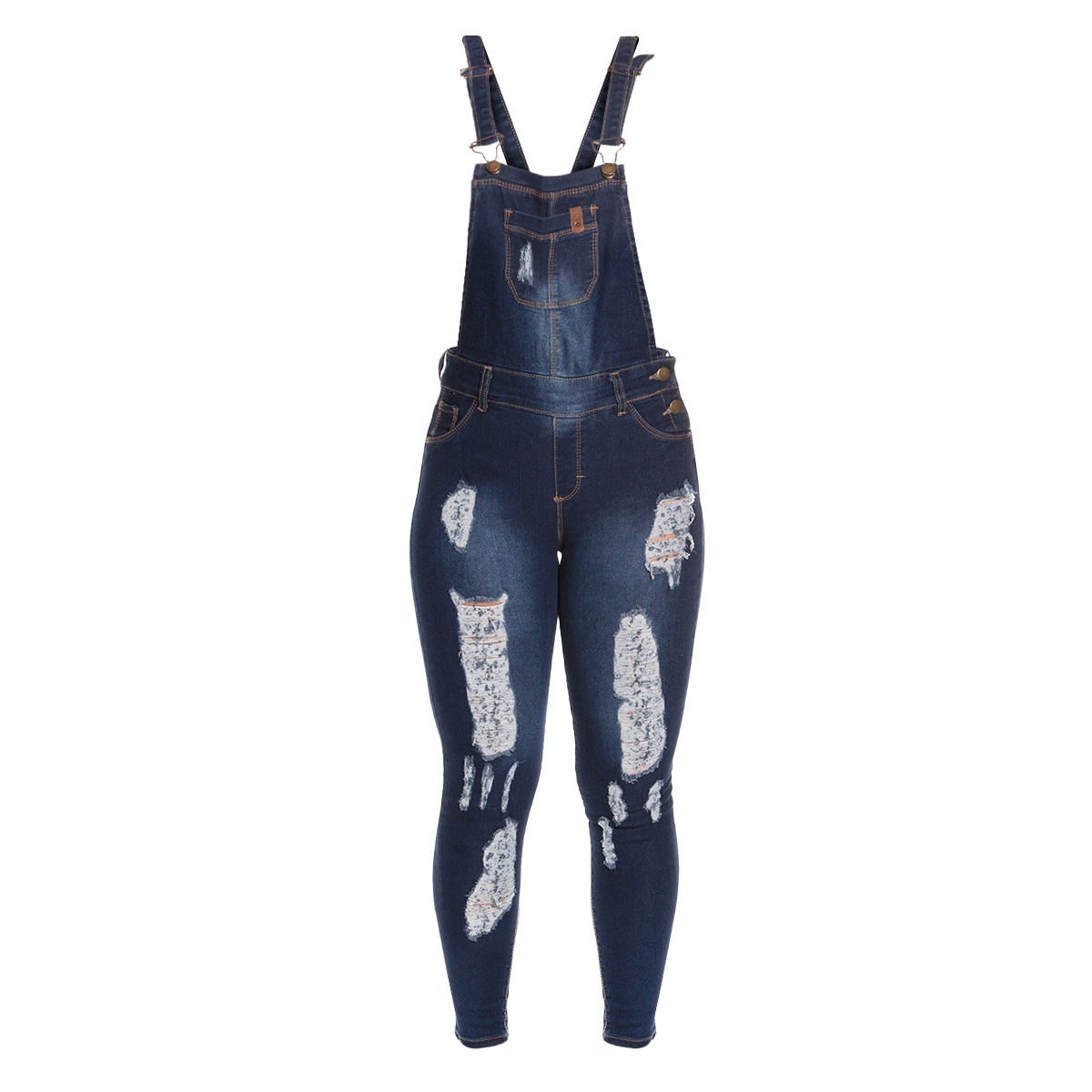 Jumper de mezclilla para mujer hotsell