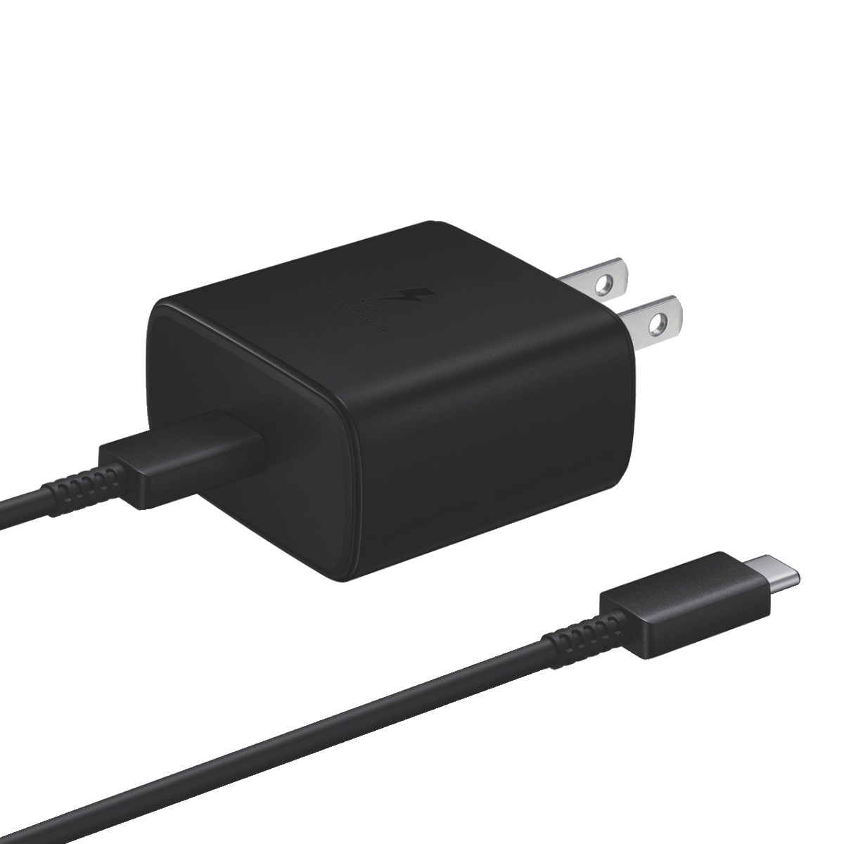 Cargador Samsung 45w PD con Cable USB-C a USB-C de 1.8 Metros EP-T4510BEGUS
