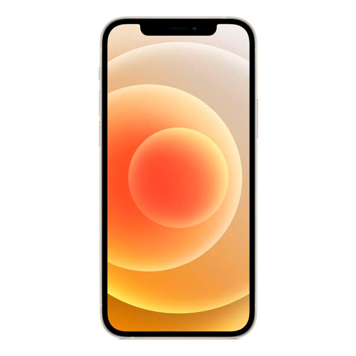 Apple iPhone 12 128 GB Blanco Reacondicionado Tipo A .