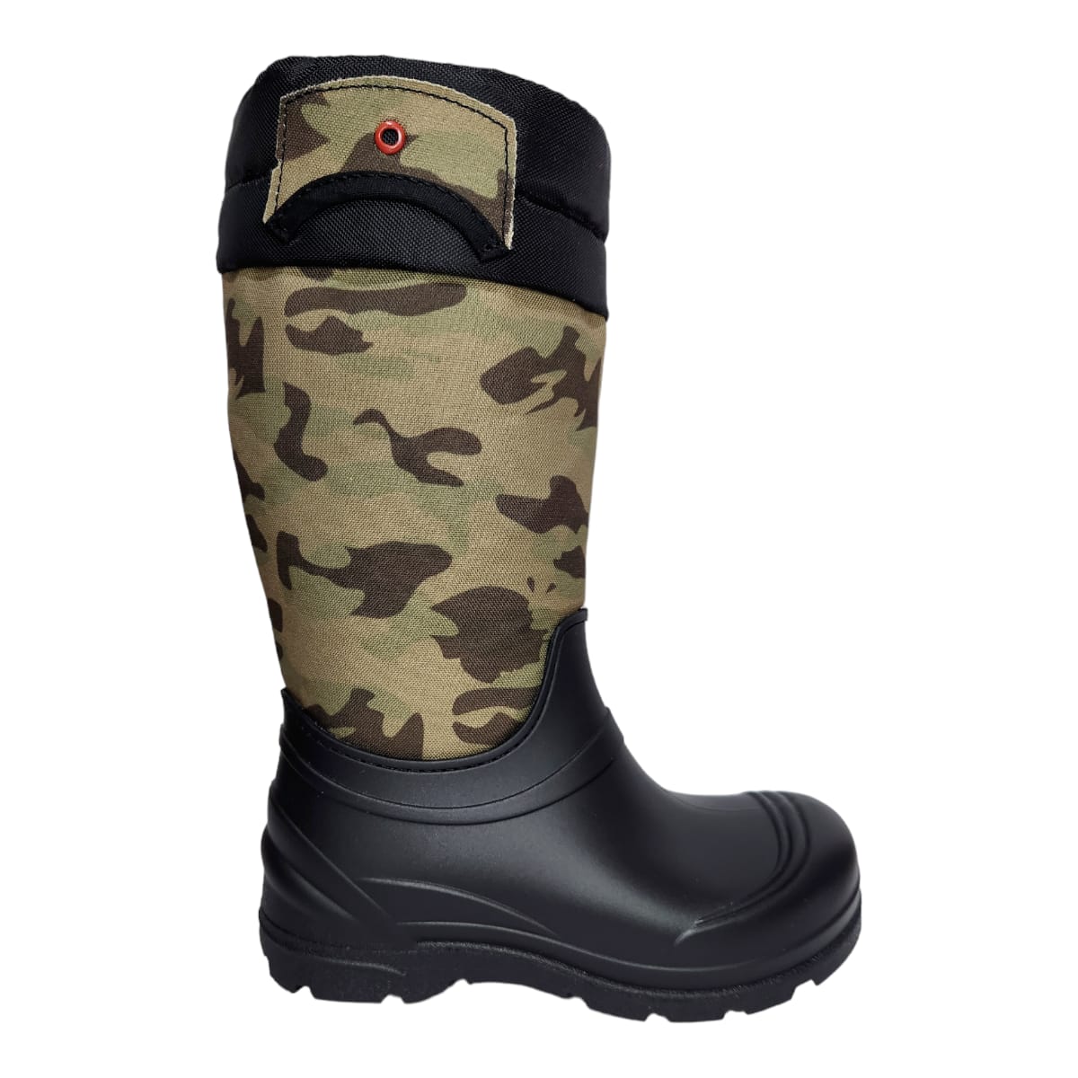 Botas De Lluvia Greenbox 1201 Diseño Militar Para