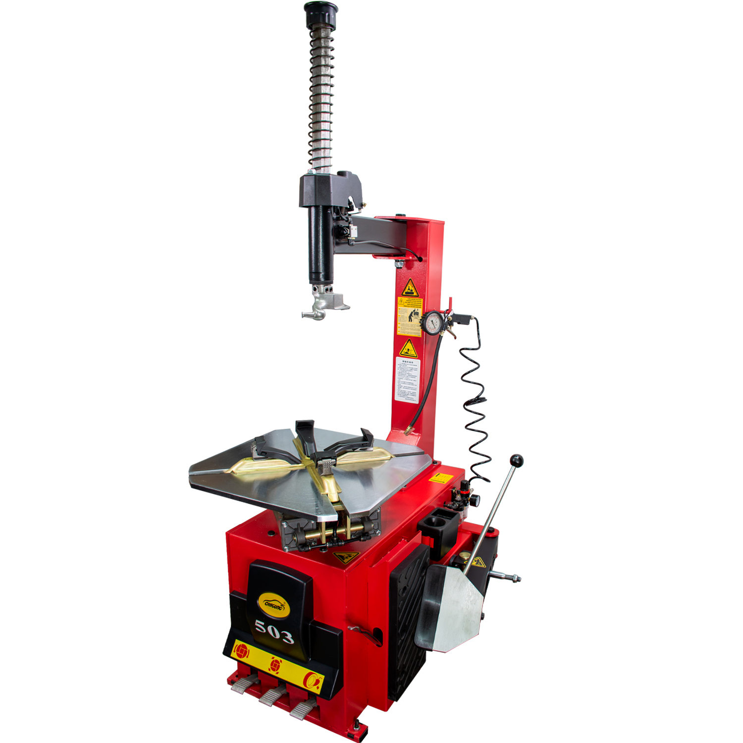 Desmontadora Llantas Electrica Rin 10 A 24 Vulcanizadora.